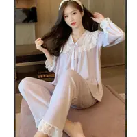 【苏兰文】【人间忽晚】秋冬甜美两件套家居服套装-6949