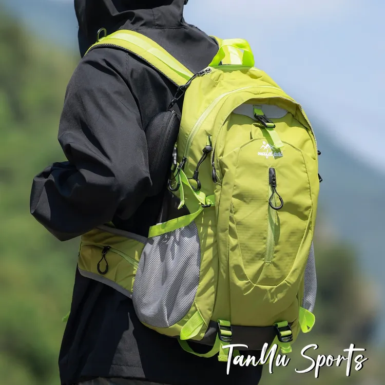 探屿运动登山包大容量户外旅行包轻便防水野外徒步双肩包骑行背包