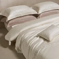 雯妈-线下款！MARKCROSS【隽永繁花】顶奢100支双股埃及长绒棉四件套