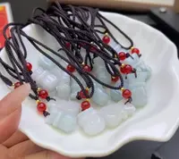 翡翠小福袋挂件/多样性发一件