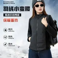 90白鸭绒少女风短款常规袖百搭休闲女款加厚羽绒小蛮腰