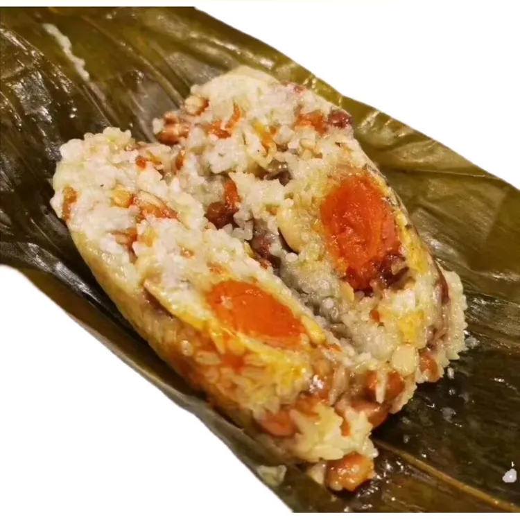 风味鲜肉蛋黄板栗梅干菜五花肉粽子特产营养美味早餐台山粽子