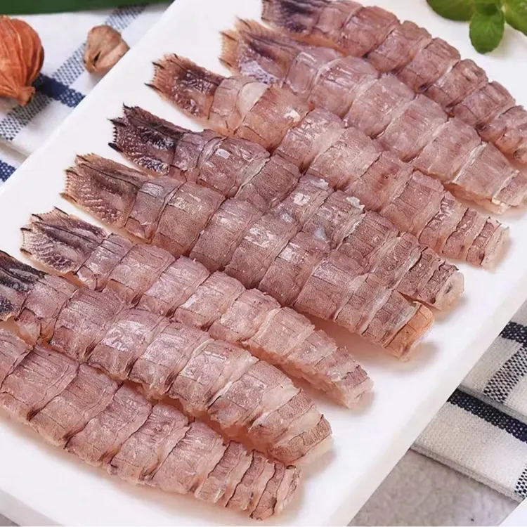 【去壳纯肉】鲜拨新鲜皮皮虾肉虾爬肉 200g/包 3包/6包商品图