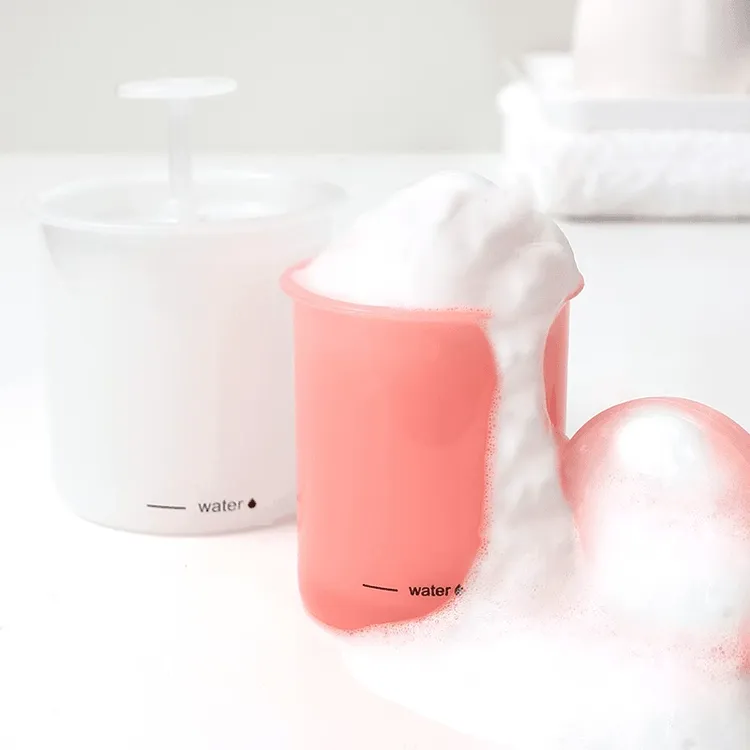 洗面奶打泡器洁面洗脸起泡瓶沐浴露发泡起泡杯香皂打泡沫杯起泡器