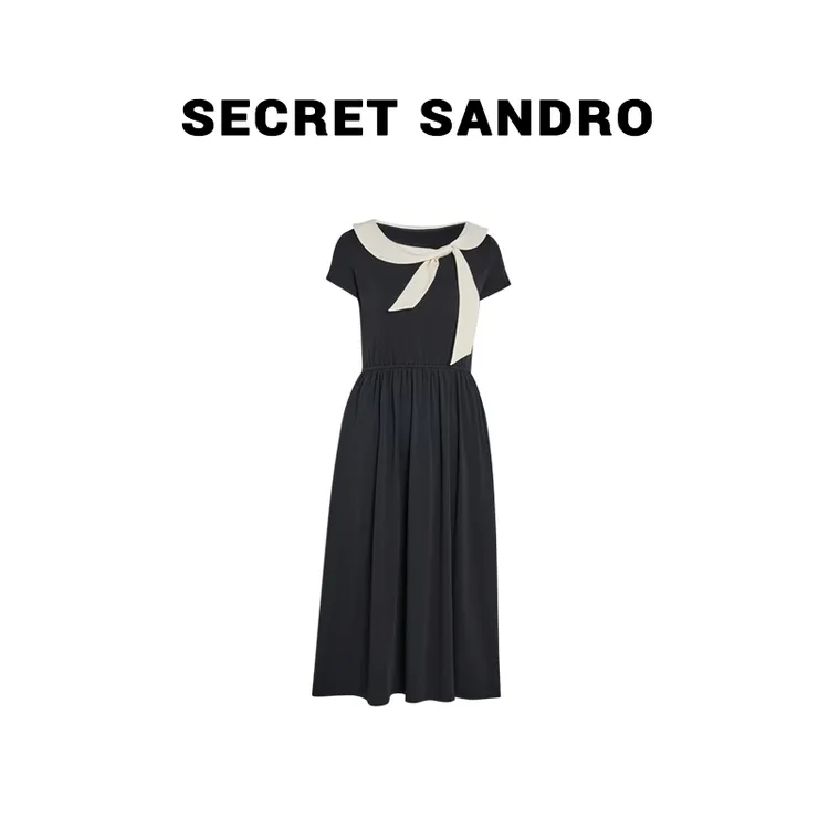 Secret Sandro 鸥小柒 连衣裙 L55221192Q