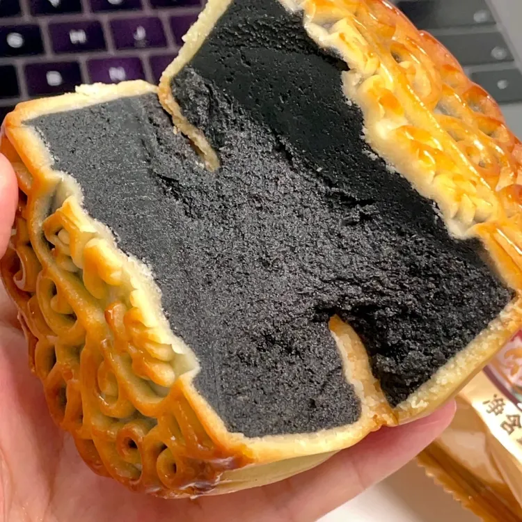 【香糯可口】柴火豆沙广式月饼点心糕点正宗手工中秋节传统零食品