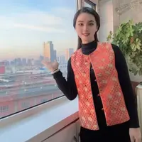 【2025】春季新款新中式国风文艺气质返潮复古国潮文化女士马夹