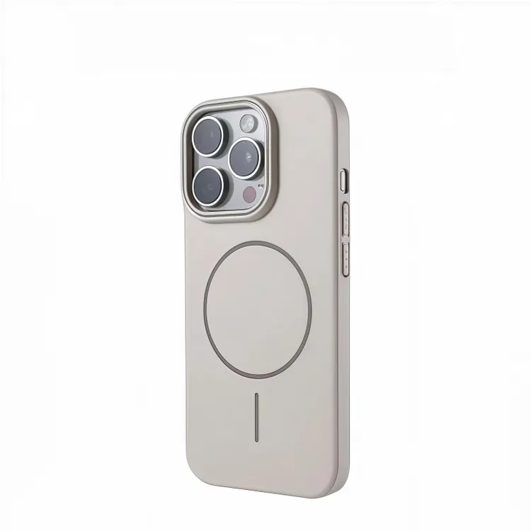 适用苹果16promax超薄磁吸亲肤全包手机壳iPhone15新款14防指纹13