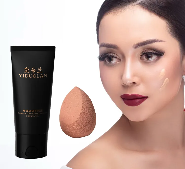 奕朵兰YIDOLAN璀璨遮瑕粉底液 乌鲁木齐发货             