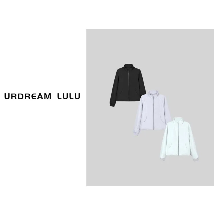 [轻暖秋冬] 25立领收腰防风棉服女显瘦百搭拉链外套可机洗-P5625