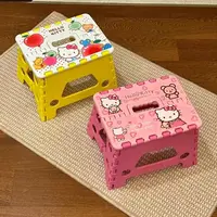 加厚卡通塑料折叠凳子儿童成人室内户外小凳子椅子防滑环保