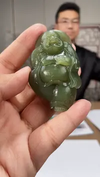 【闪购商品】定制和田玉多样性发货拍一发一27390