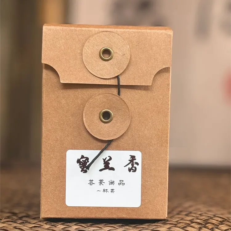 潮州凤凰单枞蜜兰香单丛正宗凤凰单枞茶