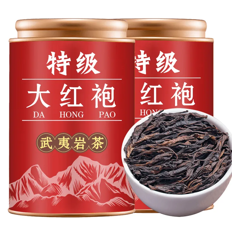 御福德东来大红袍茶叶2025新茶武夷山岩茶肉桂正宗乌龙茶浓香型