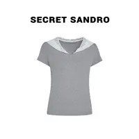 【面膜帽衫】【多娜&Secret Sandro粉丝专享】T恤 T55209117N