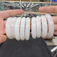 【老郑家】和田玉手镯一支 (多样性发1件) 