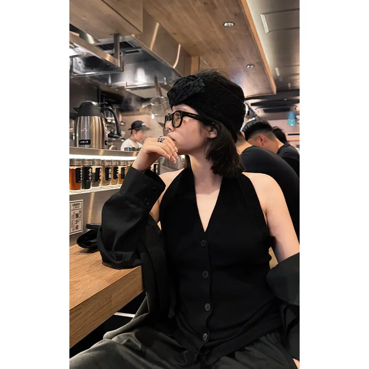 LA CALLA东京羊毛蕾丝手工发带WDSP98