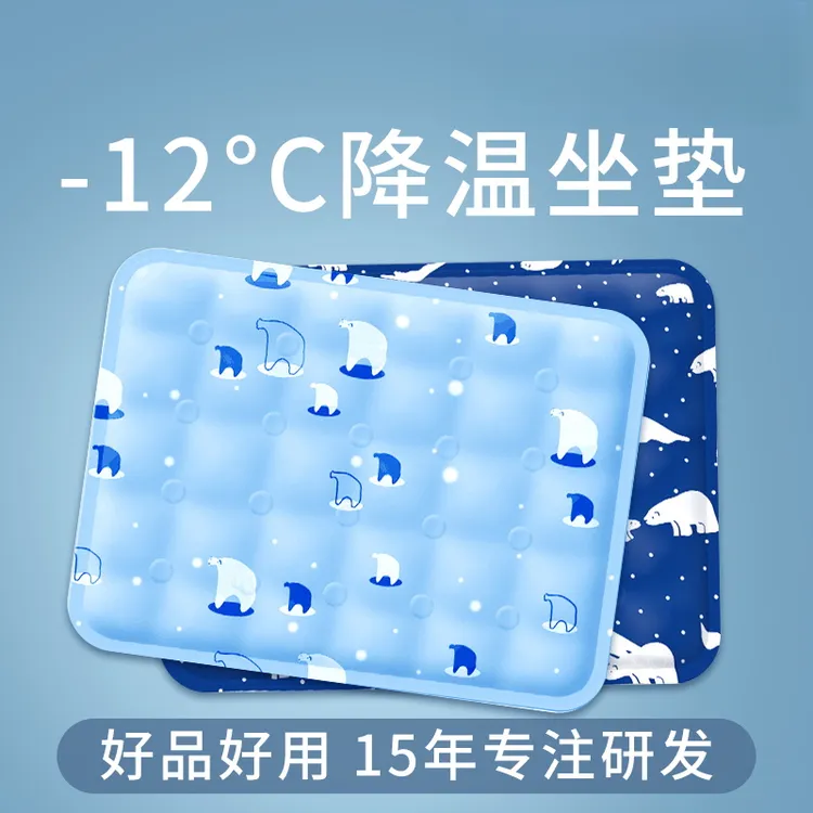 格流夏季冰垫坐垫凉垫汽车水垫降温宠物冰凉垫子免注水凝胶cyh