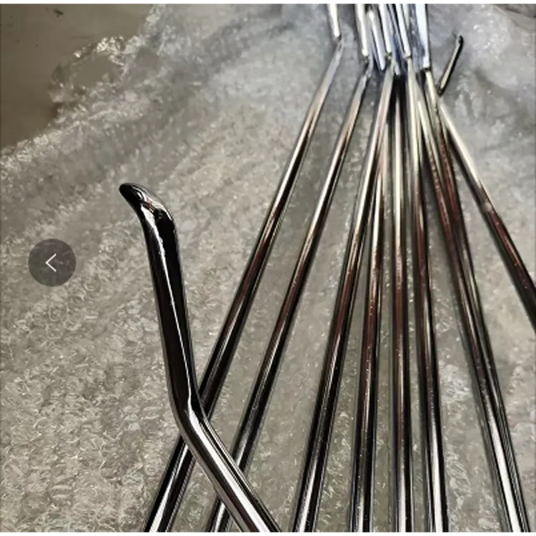 40#钢75cm长12mm粗汽车凹陷修复工具蛇形钩子钣金免喷漆数据复原