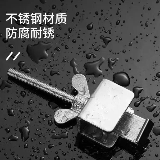 家用安全门档堵门阻门抵门反锁防身顶门插销