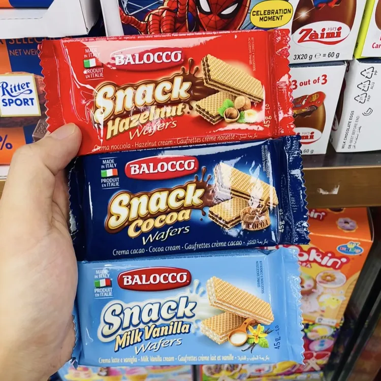 【小益专属】百乐可威化饼干625克效期2026.2.8以后