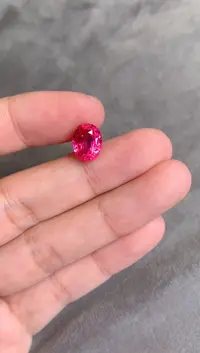 【闪购商品】尖晶石裸石未镶嵌3.56CT 马亨盖 热粉