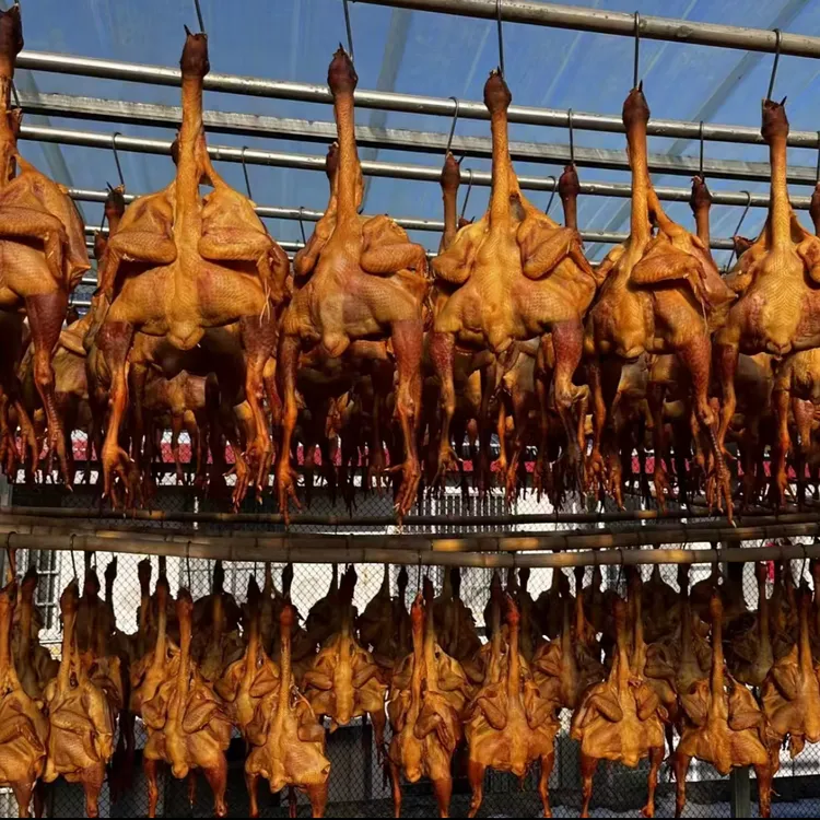 山东临沂蒙阴万松山风干鸡特产正宗手撕开袋即食腊鸡整只风干鸡
