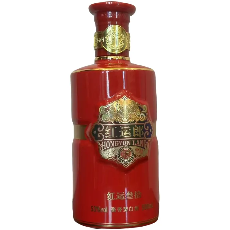红运郎 500ML 53度 酱香型白酒 