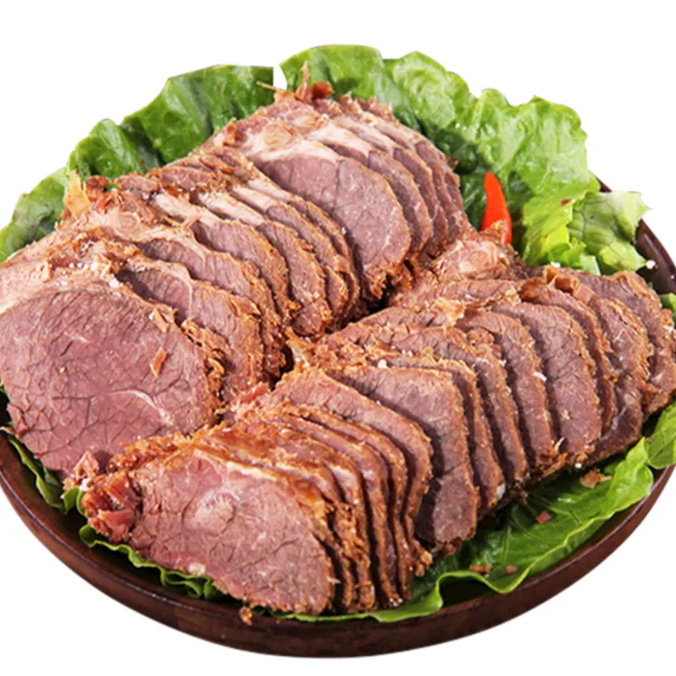内蒙古东方牧都正宗酱牛肉新鲜即食酱香浓郁便携