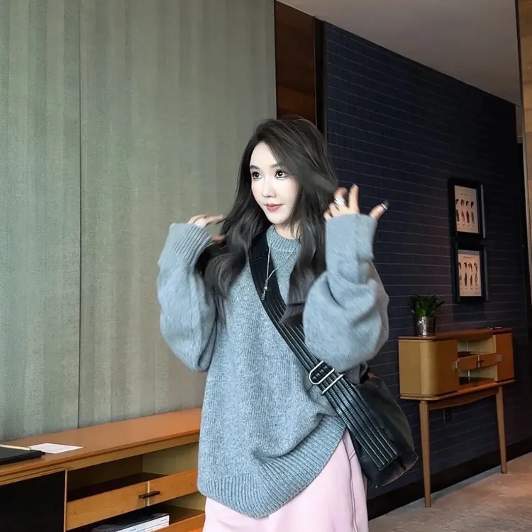 AMAZING IN1oo%巴素兰美利奴绵羊毛650g毛衣A250926-AI59CSW26650