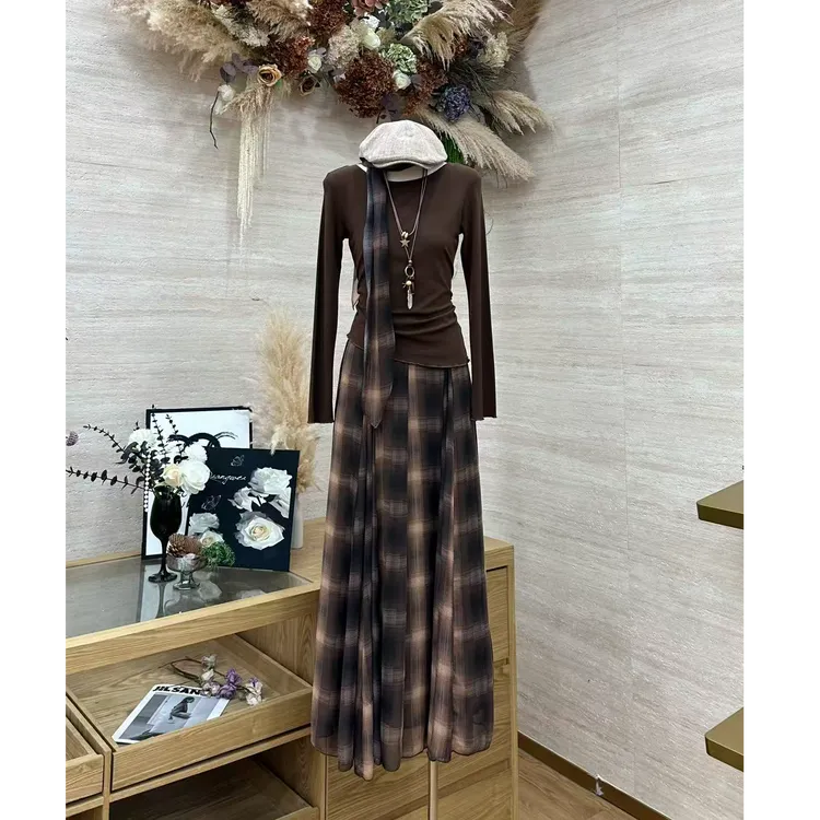 【吸睛穿搭】法式设计感小众气质套装-00356