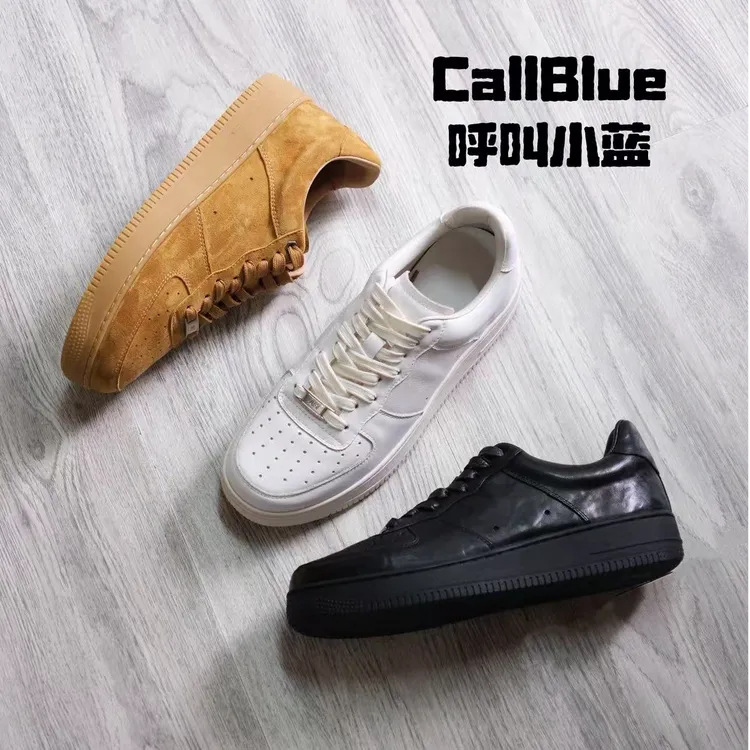 【4.0终章】2025头层小牛皮羊猄皮水洗做旧实心耐磨百搭低帮男板鞋商品图