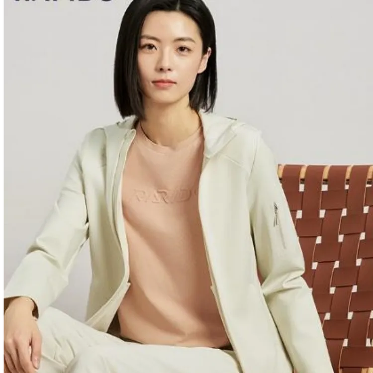 【新品】RAPIDO雳霹道2025春季女士O系连帽夹克外套运动服CP5Z39O37