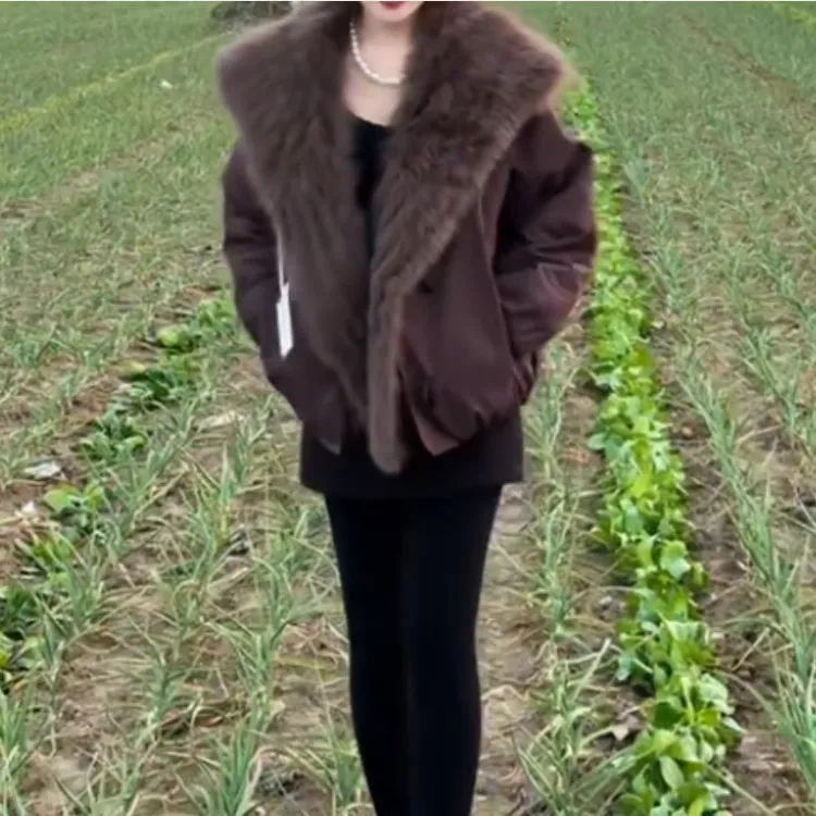 2025冬季新款潮流韩版爆款网红外套女ZQAW