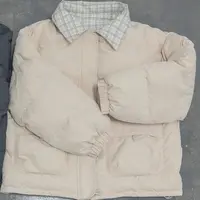 hd【棉衣系列】甜格领 暖呼呼滴 保暖加厚棉服韩系松弛感拉满超好看