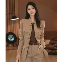 VITALITY COCO 25早秋新款感百搭休闲复古外套-