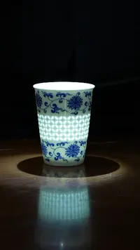 【闪购商品】富玉玲珑瓷-小可乐杯      