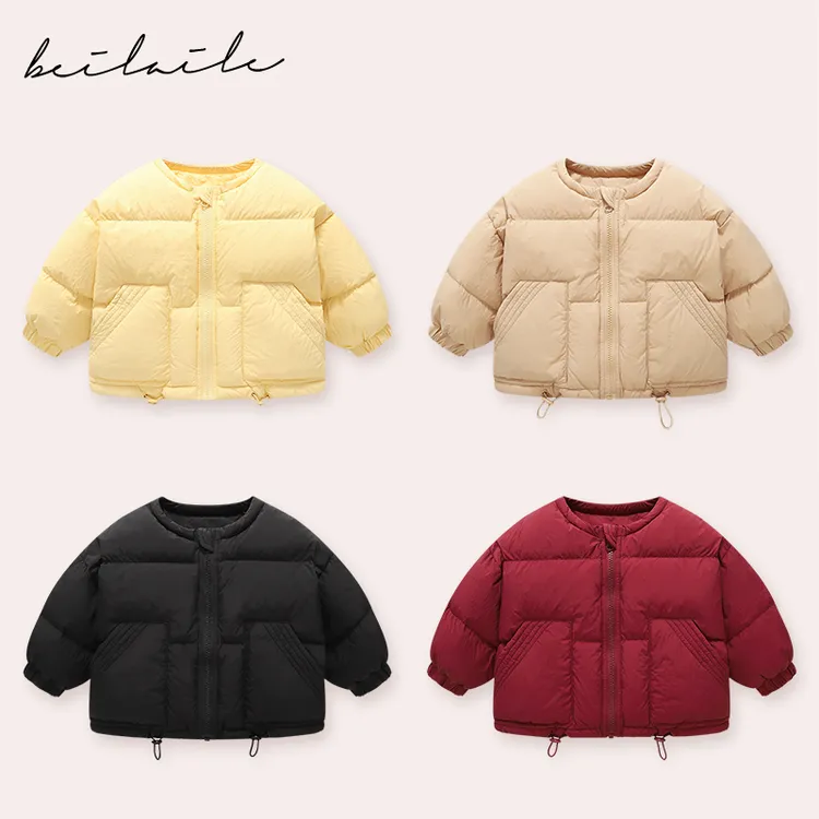 【高充绒量】【三防羽绒外套 小乐妈】婴儿连体宝宝羽绒拜年G26 AM