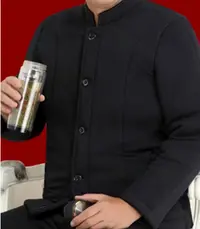 663 男士超轻加厚保暖棉衣-LJ