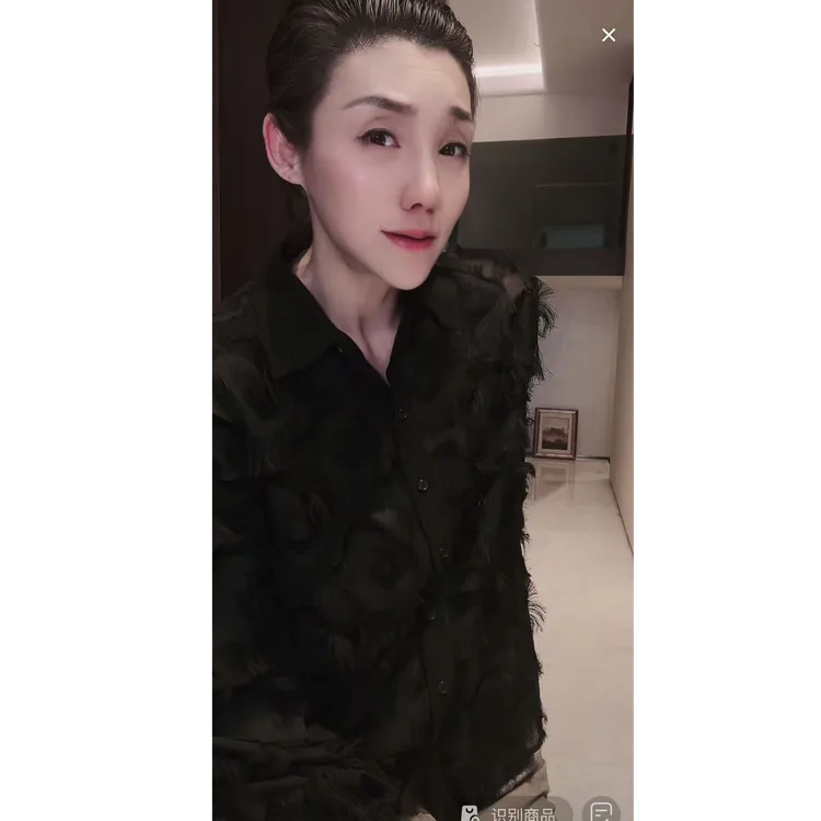 手工剪花 去意大利的订单 黑天鹅 全手工 衬衫 CS0640