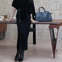 LINN【贵妇针织套装半裙】扬子半身裙羊毛针织裙M25MS179