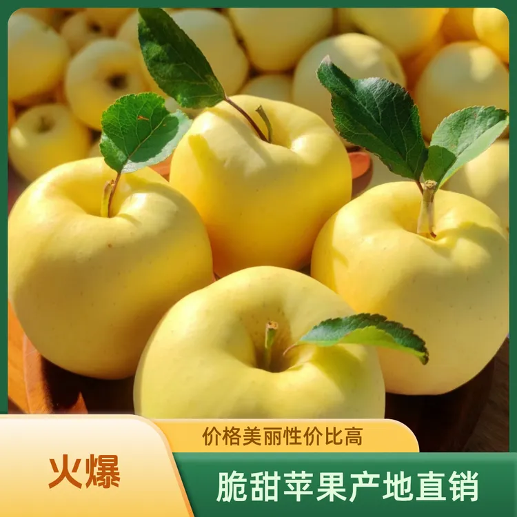 脆甜苹果产地直销奶油富士新鲜水果孩子零食丑冰糖心香甜整箱批发