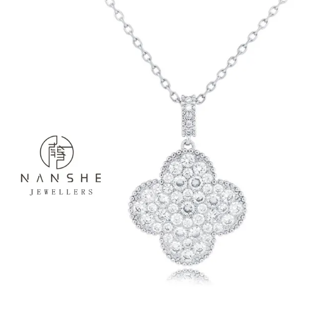 NANSHE/南奢 大花轻奢时尚百搭项链L321