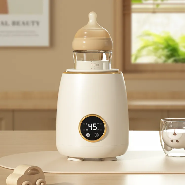 婴儿恒温摇奶器全自动智能摇奶器保温奶粉摇均机暖奶器保暖二合一