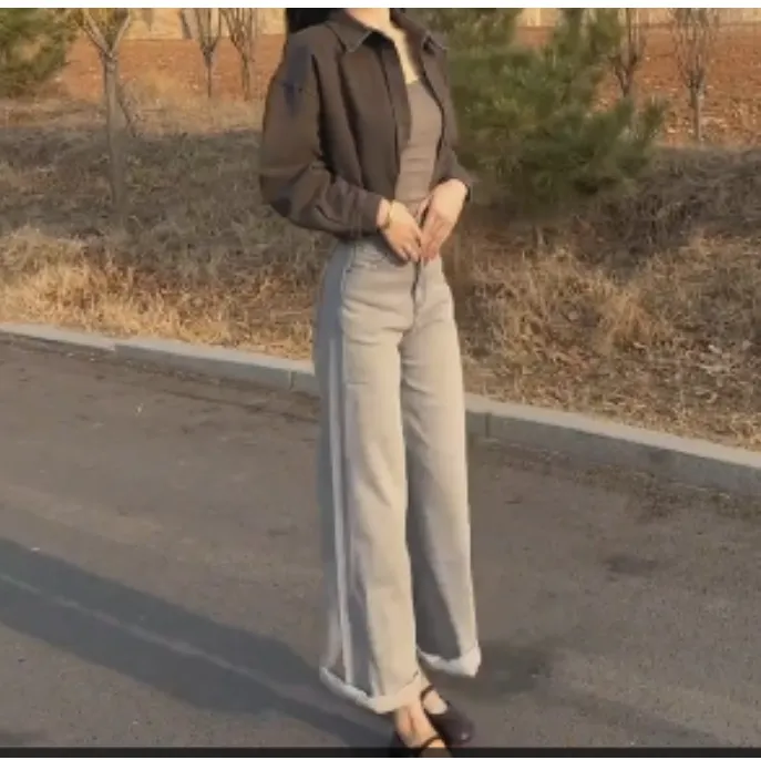 2025春季新款时尚女装网红潮流气质靓丽漂亮外套裤子Muo