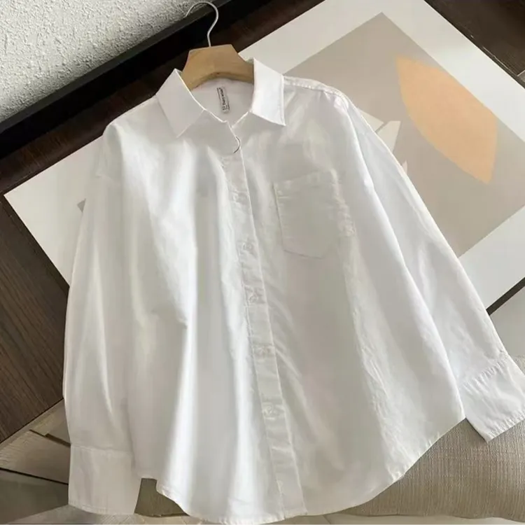 MissWiss 正品衬衫可外穿可内搭宽松韩版X
