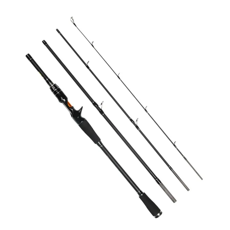 多节路亚竿4节5节ML/M/H/XH便携碳素雷强竿打黑远投旅行路亚杆