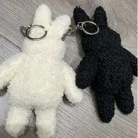 兔子挂件  钥匙扣挂件
