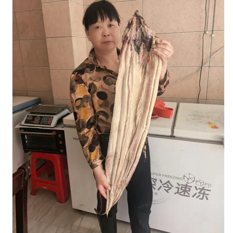 【家和万事兴】本地鳗鱼干渔民自晒整条风干海鲜水产干货