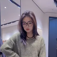 不锈钢玻璃项链 万百万新款项链首饰